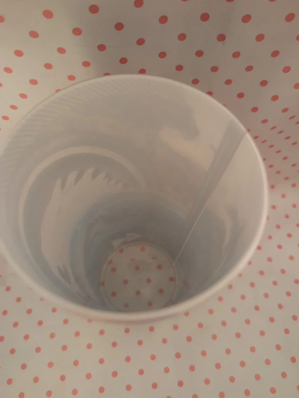 Jurassic World Rebirth Hard Plastic Cup w/o Lid & Straw
